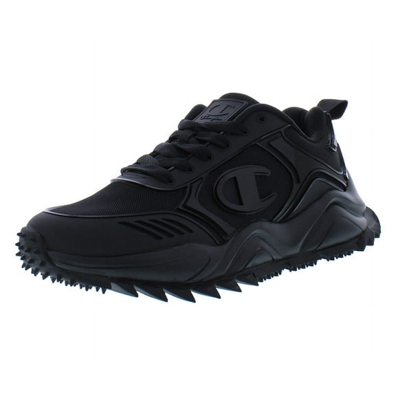 Champion 9318 Trail GS Boys Shoes Size 5.5, Color: Black