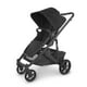thumbnail image 1 of UPPAbaby Cruz V2 Stroller/Full-Featured Stroller with Travel System Capabilities/Toddler Seat, Bumper Bar, Bug Shield, Rain Shield Included/Jake (Charcoal/Carbon Frame/Black Leather), 1 of 5