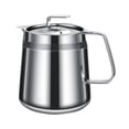 thumbnail image 1 of Glass&Bottle Cup&Bottle 304 Stainless Steel Oil Pot Kitchen Multifunctional Large Capacity Oil Filter Pot Household Large Oil Storage Bottle With Filter Screen, 1 of 7