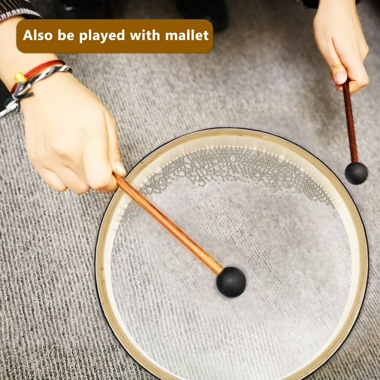 Drum on sale stick with balls