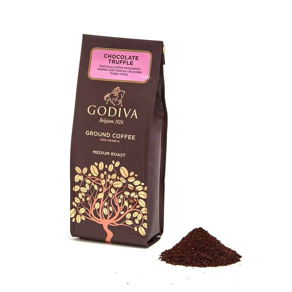 GODIVA 12423 Chocolatier Ground Coffee Chocolate Truffle, 10 Ounce