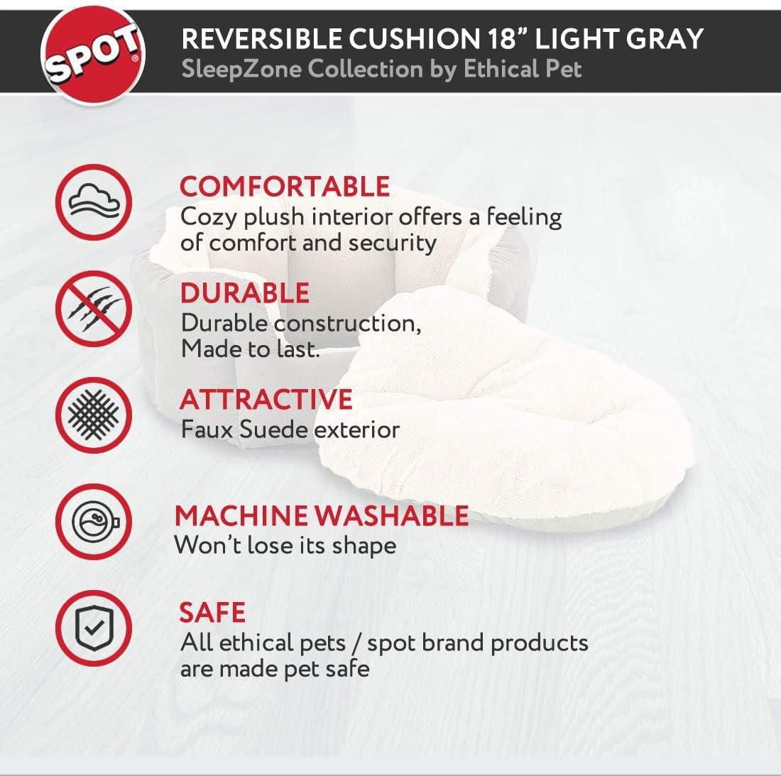 Ethical Sleep Zone Lit Réversible pour Animal de Compagnie