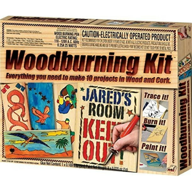 Wood Burning Kit by By NSI