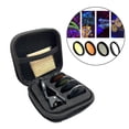 thumbnail image 1 of Seitruly Kit de lente de cámara de teléfono 9 en 1 Lente 2x 198 Ojo de pez con bolsa de almacenamiento Cables de audio/vídeo Tipo 3, 1 of 1