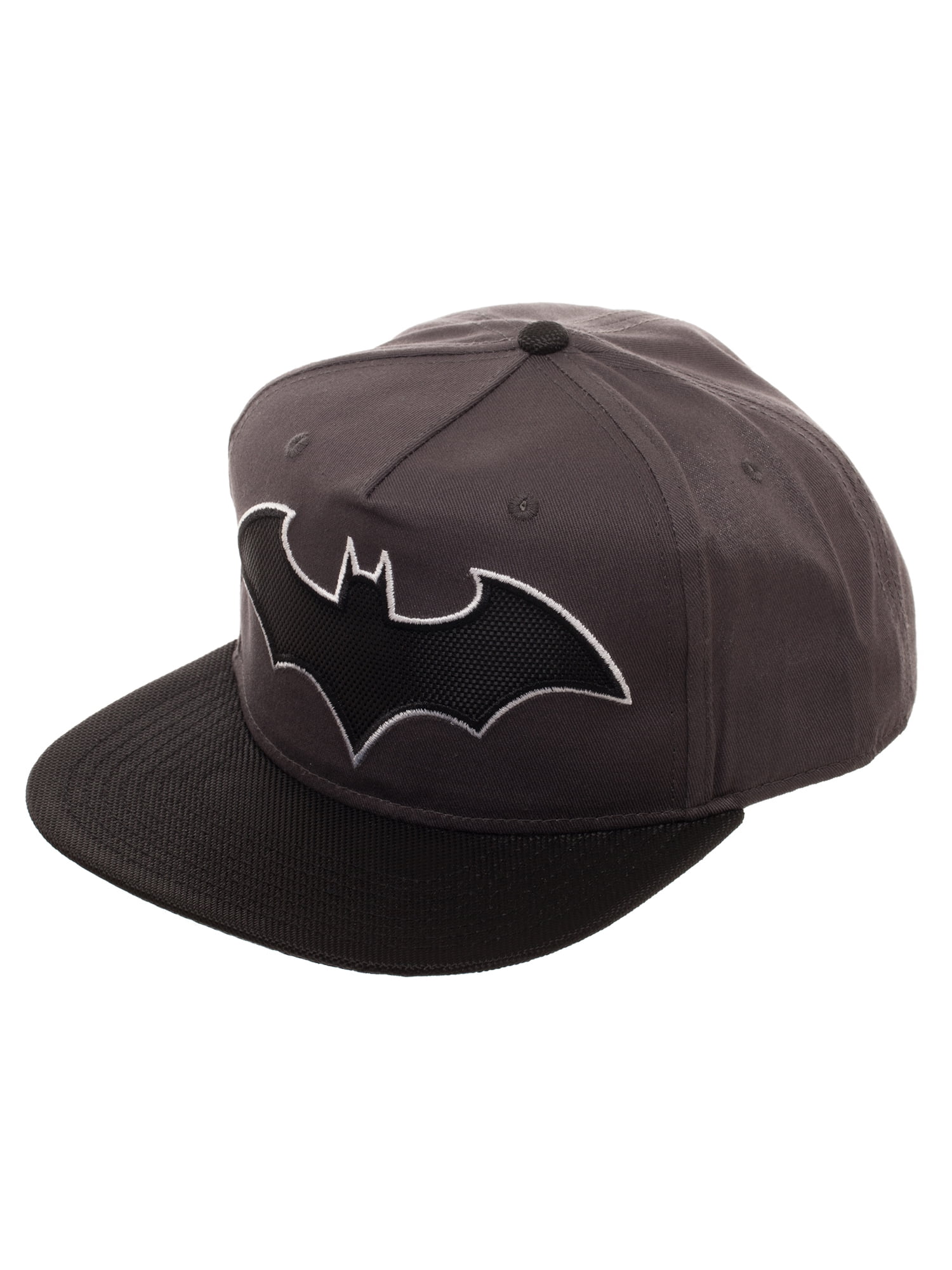 batman flat bill hat
