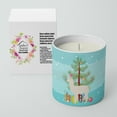 thumbnail image 2 of Carolines Treasures BB9286CDL 3.75 x 3.25 in. Unisex Alpaca Christmas 10 oz Decorative Soy Candle, Teal, 2 of 5