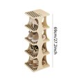thumbnail image 3 of Estante organizador de zapatos de múltiples capas, multifuncional, Simple para el hogar, la oficina y el hogar, 3 of 5