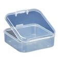 thumbnail image 3 of xinxixnxx Bead Storage Boxes Transparent Lightweight Small Volume Non-brittle Small Plastic Containers with Lids DIY Small Plastic Box, 3 of 5