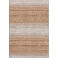thumbnail image 2 of Addison Rugs Mayfield Premium Machine Washable Transitional Stripes Copper Rectangle Rug, 9' x 12', 2 of 6