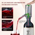 thumbnail image 3 of 1 Ensemble de Carafe à Vin Électrique Distributeur de Vin Rouge Automatique Rapide Électronique Carafe à Vin, 3 of 5