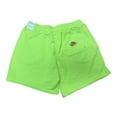 thumbnail image 3 of Nike Men's Neon NSW Essentials+ French Terry Shorts Size XL (DD4682-738), 3 of 3