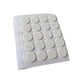 thumbnail image 1 of Yuarrent Paquete de 500 cintas de parafina, superficie lisa, accesorios de , pegatinas de pared que no dejan marcas, pegamento autoadhesivo, Artesanía, 1 of 6