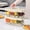 Beige, variant on 2Pack Chilled Condiment Caddy with 4 Containers 4 Lids Fruit Serving Tray Platter with Handle Portable Snackle Box Organizer Server with Ice Pack for Mimosa Bar Supplies,Salad,TacoParty Garnish,White