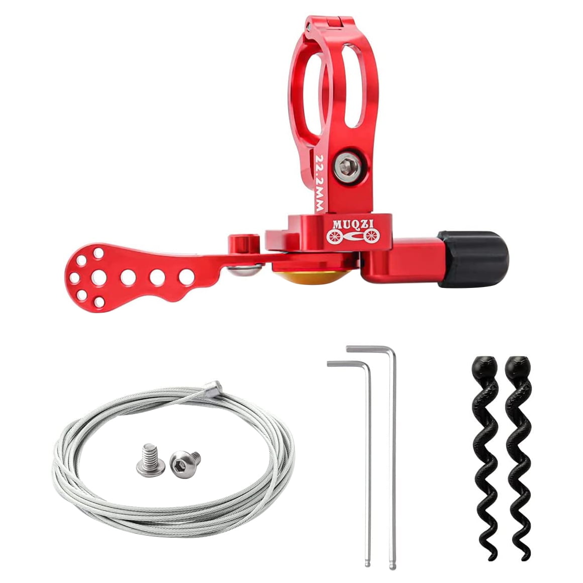 Mountain Bike Dropper Seatpost Bike Seatpost Dropper Remote for 22.2mm