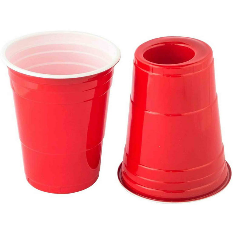 That red plastic cup is a Chicago original. Proceed to party.