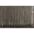 thumbnail image 4 of Hauteloom Maidsville Wool Living Room, Bedroom Area Rug - Natural Fibers - Gray, Light Brown - 5' x 7'6", 4 of 6