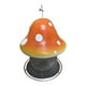 thumbnail image 1 of Comedero solar para pájaros con forma de , dispensador de comida para pájaros, comedero para cantores al libre, estación de alimentación, 1 of 6
