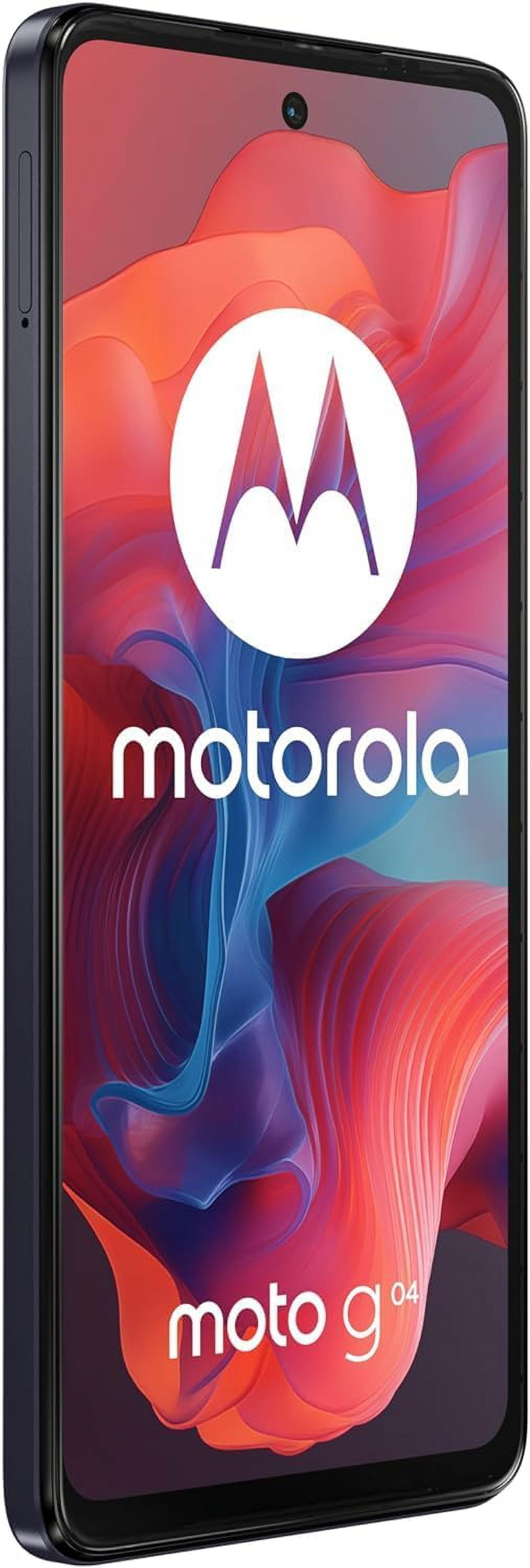 Motorola Moto G04 128GB + 4GB RAM (Dual Sim) Factory GSM Unlocked | 6.56" 90Hz LCD Display | 16MP Camera | International Model XT2421-2