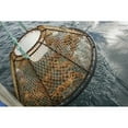 thumbnail image 2 of Crab Pot With Brown Crab Is Hauled Up Over The Side Of The F/V Morgan Anne During The Commercial Brown Crab Fishing Seas, 2 of 2