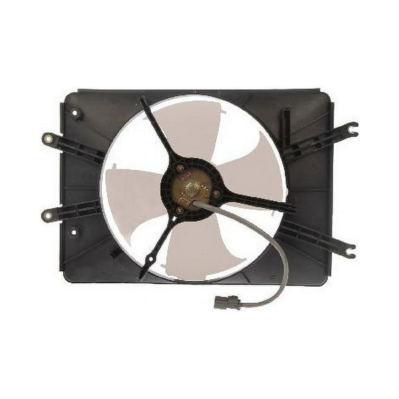 A/C Condenser Fan Assembly - Compatible with 2003 - 2004 Honda Pilot