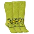 thumbnail image 1 of Dr. Seuss Kids Socks Christmas 3 Pairs Fun Socks for Boys and Girls, Grinch, Size: 3-4, 1 of 8