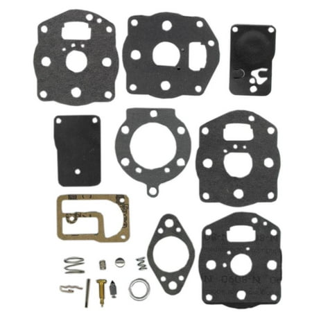 New Stens 520-080 Carburetor Repair Kit For Briggs & Stratton 400400-422700
