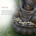 thumbnail image 5 of Alpine Corporation Outdoor Meditating Buddha Fountain, 5 of 14