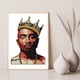 thumbnail image 2 of Póster de pintura en lienzo sexy del cantante de hip hop Tupac, decoración de lujo para el hogar, pintura de Demon Slayer por números, figura de acción de Taylor Swift, 2 of 5