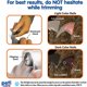 thumbnail image 4 of Cortaúñas para mascotas: ideal para cortar uñas y garras de gatos y perros, aumento de 5x, funciona también como cortaúñas, corte rápido, cuchilla voladora, 4 of 5