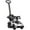 White, variant on Aosom 3 in 1 Ride on Push Car, Licensed Kids Sliding Car, Green