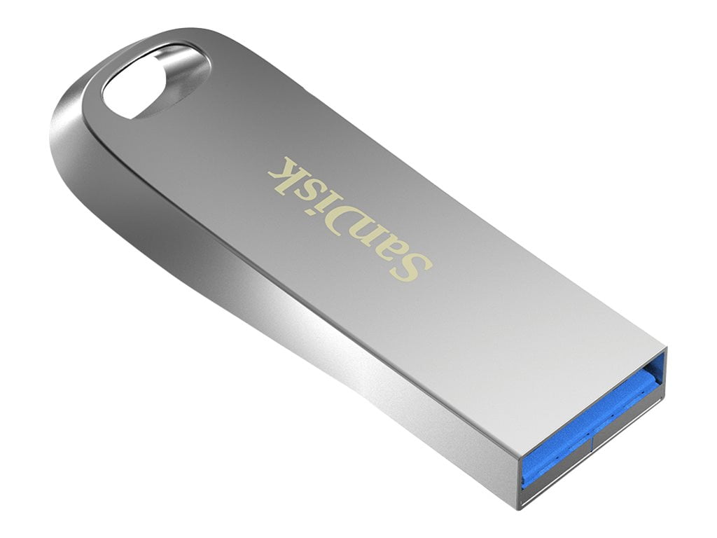SanDisk 256GB Ultra Luxe USB 3.1 Flash Drive, Speed Up to