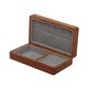 thumbnail image 5 of Caja de joyería Caja de recuerdos Elegante caja de almacenamiento de joyería magnética Contenedor de joyería Gris caqui Yuyangstore Organizador de joyas, 5 of 8