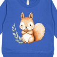 thumbnail image 3 of Inktastic Brown Squirrel Toddler Sweatshirt, 3 of 4
