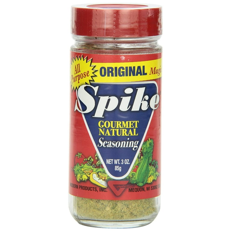Spike Gourmet Natural Seasoning, Original, 3 Ounce (Pack of 6)