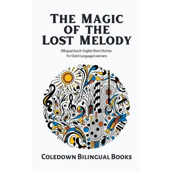 The Magic of the Lost Melody: Bilingual Dutch-English Short Stories for Dutch Language Learners, (Paperback)