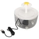 thumbnail image 4 of Fuente de agua para gatos con circulación automática y USB, transparente, silenciosa, dispensador de agua para gatos, 4 of 14