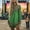 Green, variant on Morttic Bohemian Embroidered Lace Mini Dress for Women – V-Neck Loose Fit Long Sleeve, Ethnic Spring Fall Casual Dress Green,S