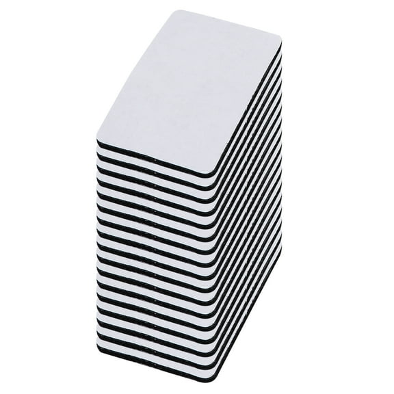 ULTNICE Adhesive Fixation Carpet Stickers 50Pack for Rugs in Living Rooms