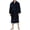 NAVY, variant on Harbor Bay by DXL Men's Big and Tall Fleece Robe, Navy, 3XL/4XL
