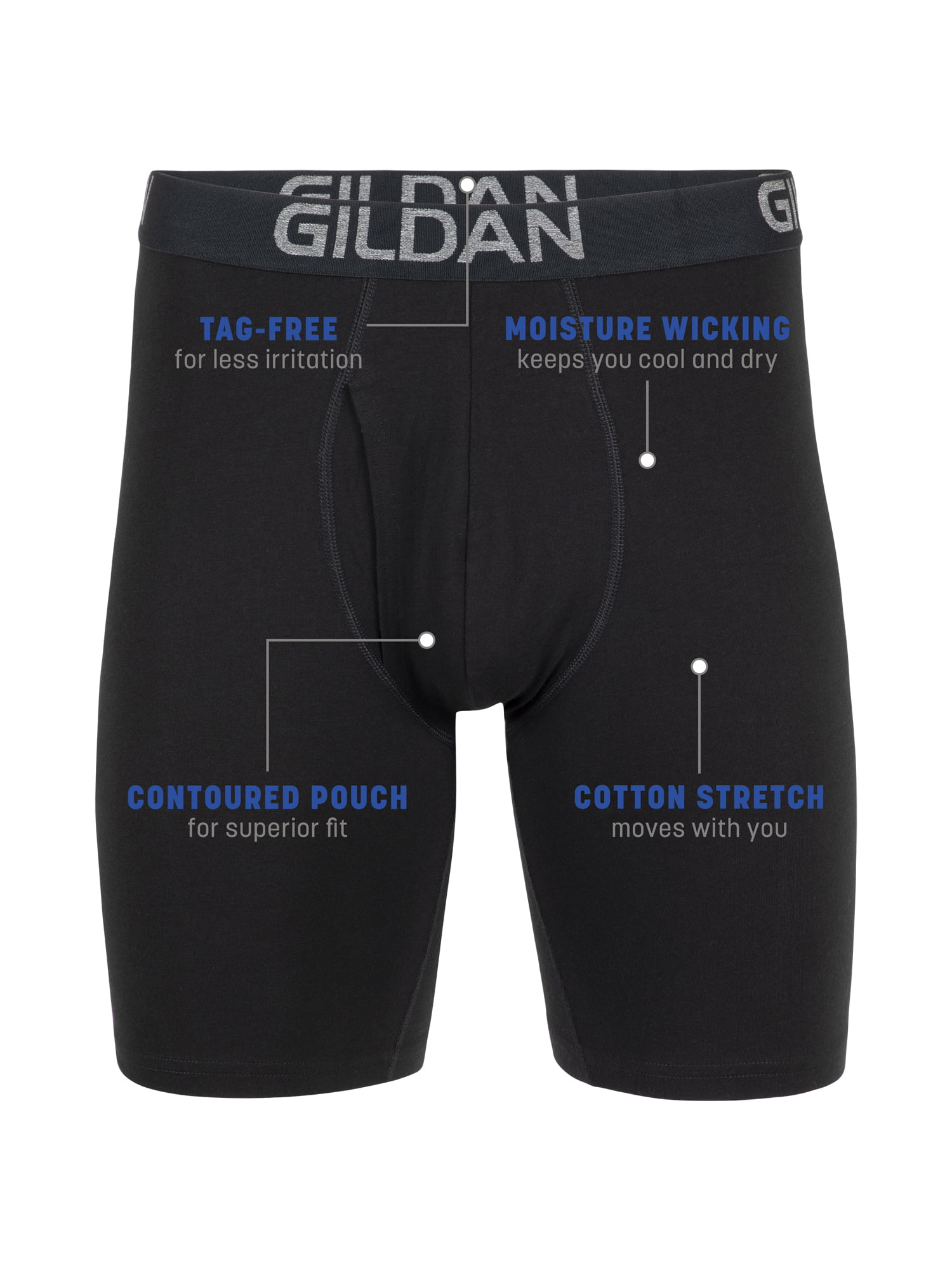 Gildan Men's Boxer Briefs, 2-Pack – Giant Tiger