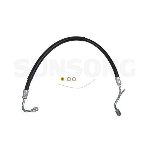 Sunsong 3403741 Power Steering Pressure Line Hose Assembly