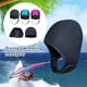 thumbnail image 5 of Greeniant Gorro térmico de neopreno para nadar, resistente al agua, grueso, para buceo, para interiores y exteriores, sombrero para piscina, Deportes acuáticos Gris tamaño libre, 5 of 6