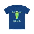 thumbnail image 4 of Blue Beach Shirts for Men Beach Devil Funny Mens Summer Shirts Mens Beach Shirts Mens Beach Clothes, 4 of 6