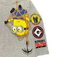 thumbnail image 3 of Despicable Me 4 Minions Long Sleeve Shirt (Little & Big Boys), 3 of 5