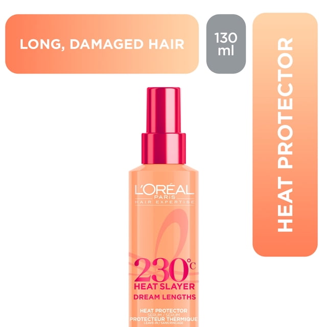 L'Oréal Paris Dream Lengths Heat Slayer, Heat Protectant 130ml