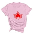 thumbnail image 3 of FAIWAD T-Shirt d'Été pour Femmes, Léger, Manches Courtes, Col Rond, Imprimé Graphique, Blouses Basiques, 3 of 3
