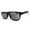 Black, variant on Rectangle Tinted Brown Sunglasses Reading Glasses for Men and Women, Tortoiseshell Presbyopic Glasses Readers +1.00 UV