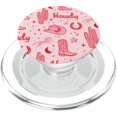 thumbnail image 1 of Sombrero de vaquero PopSockets PopGrip para MagSafe con patrones estéticos, 1 of 5