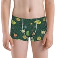 thumbnail image 5 of Yiaed Camp In The Forest Print Boys' Boxer Briefs Cotton Casual Stretch Comfort Boys Boxers - Kids Boxer Briefs Underwear for Boys (6-18)-Medium, 5 of 5