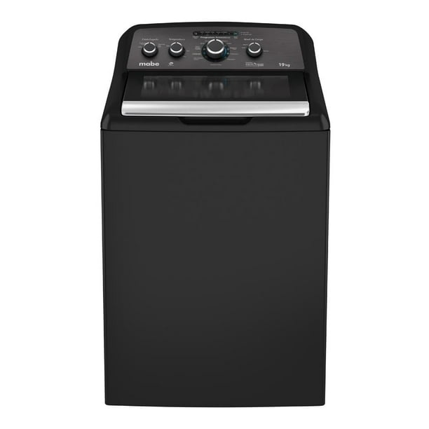 Lavadora automática Mabe LMX79114WDAB0 19 kg Diamond Gray